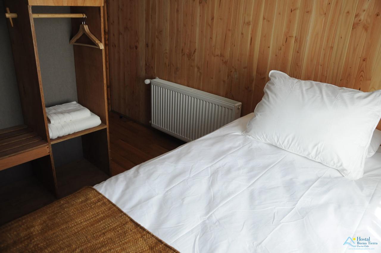 Hostal Buena Tierra Pucón Εξωτερικό φωτογραφία